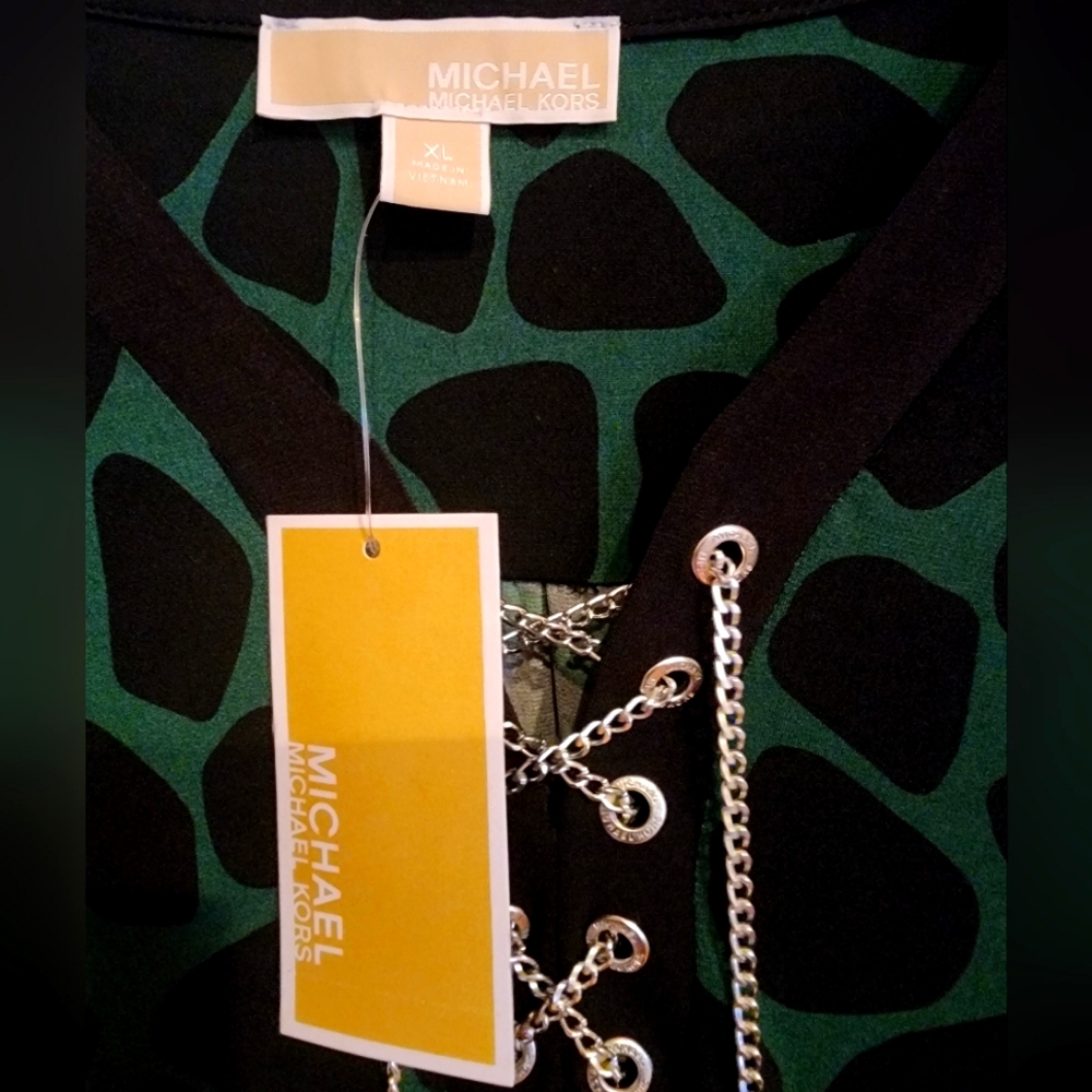 MICHEAL Kors shift dress with belt